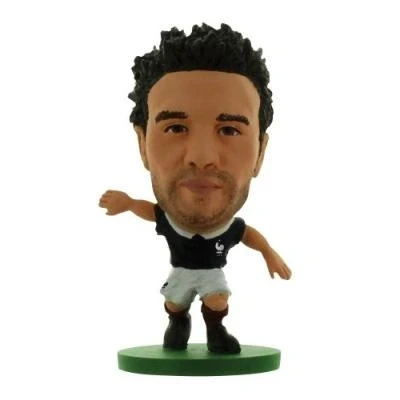 Image de Soccerstarz 400434 figurine sport le pack de 1 figure léquipe france contenant mathieu valbuena dans sa tenue dé