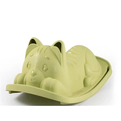 Image de Jeu de plein air Smoby Life Bascule Chat Vert