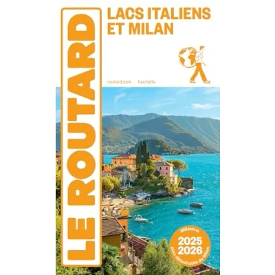 Afbeelding van Guide du Routard Lacs Italiens et Milan 2025/26