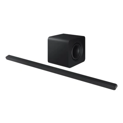 Afbeelding van Samsung HW S810D (3.1.2 Kanaal), Soundbar, Grijs, Zwart