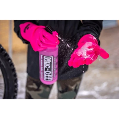 Afbeelding van Muc Off Wasbare schoonmaakhandschoenen S