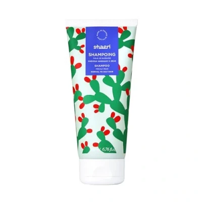 Afbeelding van Zuiverende shampoo met cactusvijg, vettig haar, 200 ml