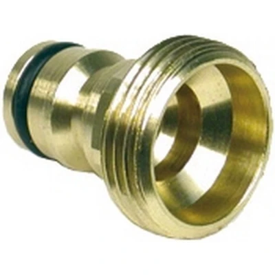 Afbeelding van Talen Tools Kraannippel met Uitwendige Draad 3/4&quot; Messing