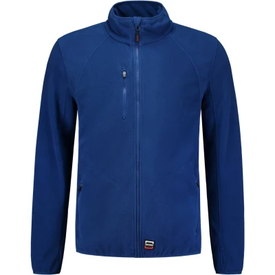 Afbeelding van Tricorp 301012 Sweatvest Fleece Luxe Zwart 8XL