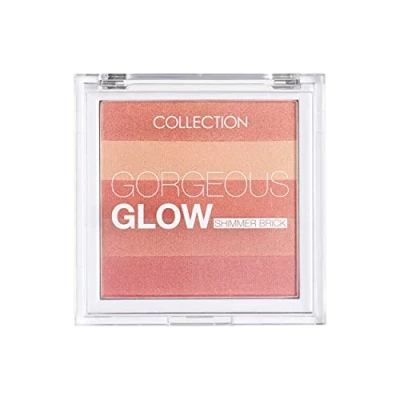 Afbeelding van Collection Gorgeous Glow Blush Block 1