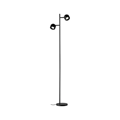 Image de Paulmann Puric Pane 2 Lampadaire Zigbee Dim. Noir