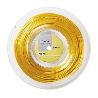 Afbeelding van Luxilon Tennissnaar 4G Big Banger 1.25 Op Rol 200 m