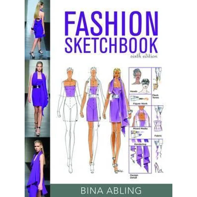 Afbeelding van Fashion Sketchbook 6th Ed