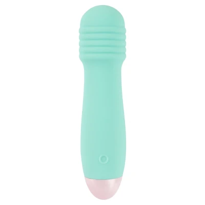 Afbeelding van Mini Wand Vibrator Cuties Groen