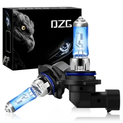 Afbeelding van DZG HB4/9006 halogeenlampen, 12 V, 55 W koplamp, 5000 K, warm wit, mistlampen, DRL lamp, 2 stuks
