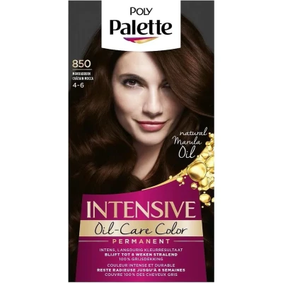 Afbeelding van Poly Palette Intensive Crème Color 850 Mokka Bruin