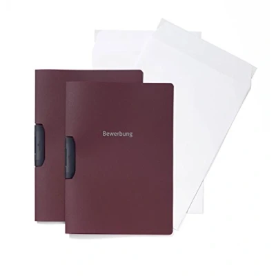Afbeelding van Durable Duraswing Job 999107391 verzendtassen, 2 stuks, donkerrood