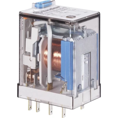 Afbeelding van Finder 55.34.9.024.5040 Steekrelais 24 V/DC 7 A 4x wisselcontact 1 stuk(s)