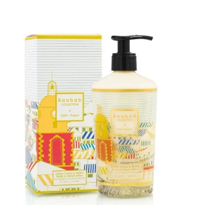 Afbeelding van Baobab Collection À Saint Tropez Body &amp; Handlotion 350 Ml Multicolor