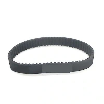 Afbeelding van Distributieriem HTD 5M, breedte 15 mm, 295/300/305/310/315/320/325/330/335/340/345 rubberen riemschijf, riem met gesloten gesp (310 mm)