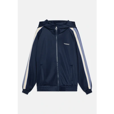 Afbeelding van Vingino Sweater met rits voor kinderen, Maat: 92, Dark blue