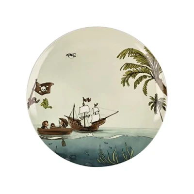 Afbeelding van Goebel Anouk Bord Schattenjacht Porselein 23cm