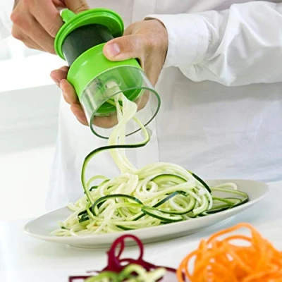Afbeelding van Spiraalsnijder voor Groenten Spiru InnovaGoods