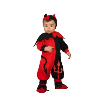 Afbeelding van Kostuums voor Baby&#039;s Rood Demon 24 Maanden