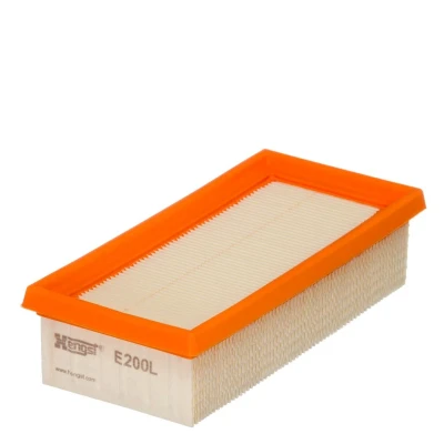 Afbeelding van HENGST Filter E200L Luchtfilter 49 94 200 insert VOLKSWAGEN: GOLF 2, 1 Cabriolet,