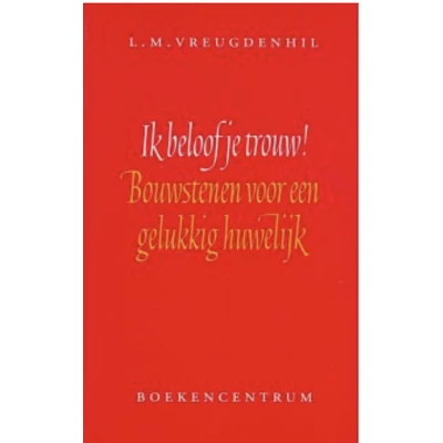 Afbeelding van Ik beloof je trouw!