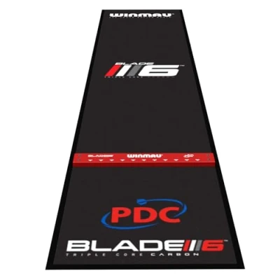 Afbeelding van Winmau Pro Zone Precision Blade 6 Dart Mat + Integrated Oche