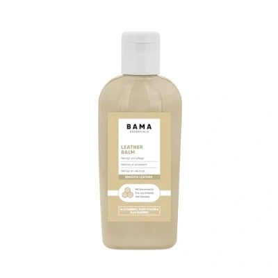 Afbeelding van Bama Leather Balm Reinigende en Verzorgende Lotion voor Gladleer 100ml
