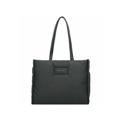 Afbeelding van TOM TAILOR Schoudertas Patti Zip Shopper Black Zwart