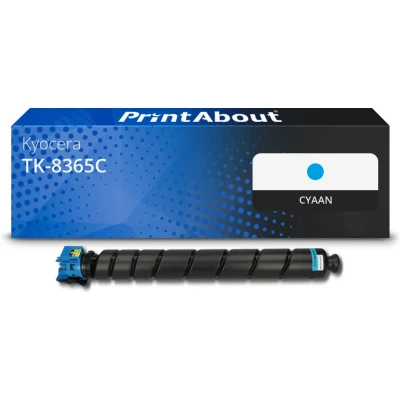 Afbeelding van Huismerk Kyocera TK 8365C Toner Cyaan