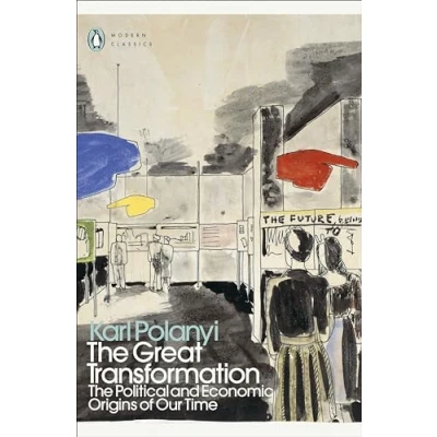 Afbeelding van Penguin Modern Classics The Great Transformation