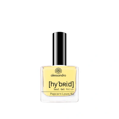 Afbeelding van Alessandro Hybrid Gel Polish 136, Popcorn Love Nagellak Beautytasting