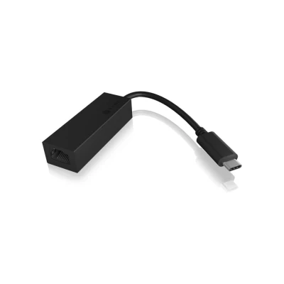 Afbeelding van ICY BOX IB LAN100 C3 Netwerkadapter LAN (10/100/1000 MBit/s), USB 3.2 Gen 1