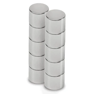Afbeelding van Magneet MAUL Neodymium rond 12x10mm 5.3kg 4stuks