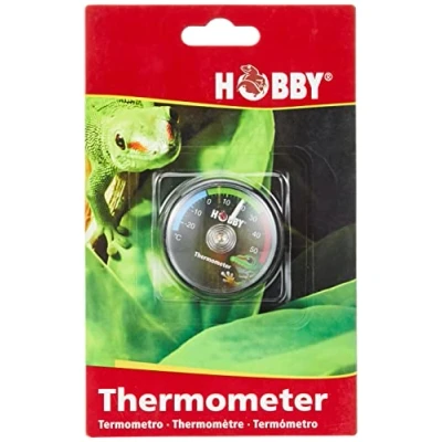 Afbeelding van Hobby Terrano Thermometer Rond Voor Terraria