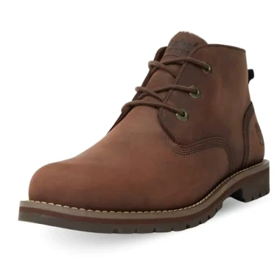Afbeelding van Timberland Larchmont Veterboots, Heren, Maat: 45, Soil Leer