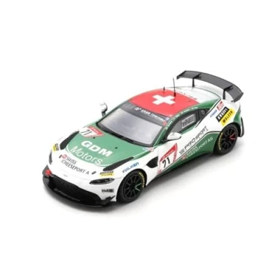 Afbeelding van Aston Martin Vantage AMR GT4 Spark Modelauto 1:43 2020 Guido Dumarey / Alexander Walker Nico