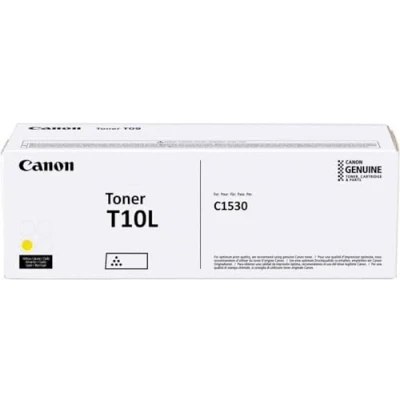 Afbeelding van Canon T10L tonercartridge 1 stuk(s) Origineel Geel