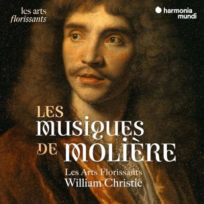 Afbeelding van Les Arts Florissants &amp; William Christie Musiques De Molière (CD)