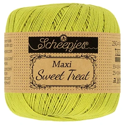 Afbeelding van Scheepjes Maxi Sweet Treat 245 Green Yellow