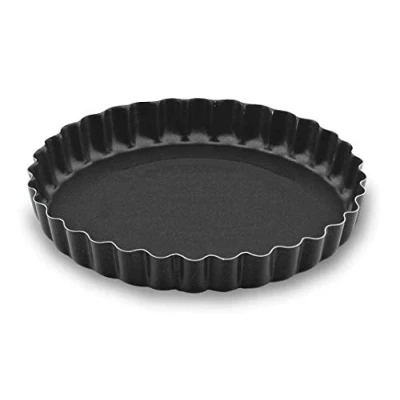 Image de LACOR 68732 MOULE À TARTE ALUMINIUM ANTIADHÉSIFÉRENT 32 CM