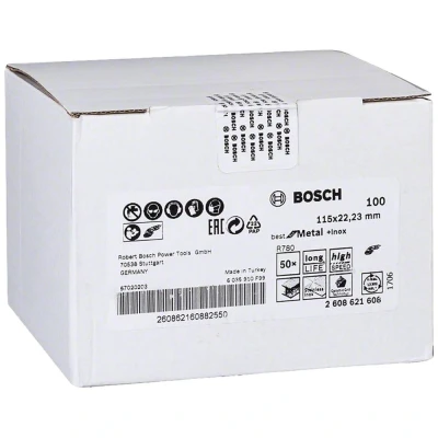 Afbeelding van Bosch Accessories 2608621608 Fiberschijf Diameter 115 mm 1 stuk(s)