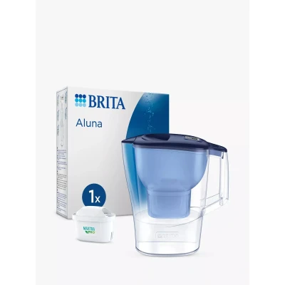Afbeelding van Brita Waterfilterkan Aluna Blauw 2,4LT