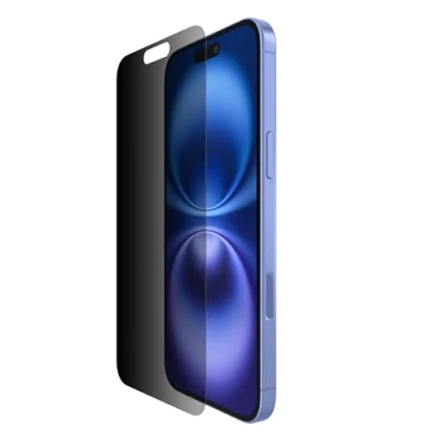Afbeelding van Belkin Invisiglass Privacy AM Screen Protector Geschikt voor iPhone 16 Plus/15 Plus/14 Pro Max