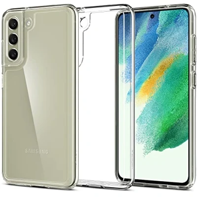 Afbeelding van Spigen Ultra Hybrid TPU Back Cover Transparant Samsung Galaxy S21 FE