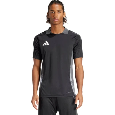 Afbeelding van adidas Performance Tshirt print, Heren, Maat: Small, Black team dark grey