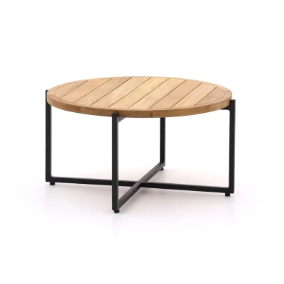 Afbeelding van Apple Bee Condor lounge koffietafel Ø 74cm (h: 38) tuintafel