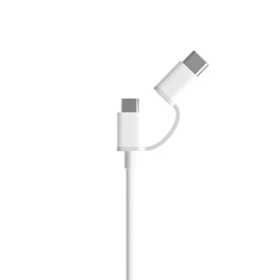 Afbeelding van Xiaomi Mi 2 in 1 USB C Kabel 100cm