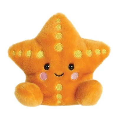 Afbeelding van Aurora, Palm Pals Treasure Starfish 33729 zacht speelgoed voor kinderen, 12 cm, oranje