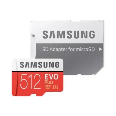 Image de Samsung 512GB Evo Plus MicroSDXC 100MB/s +Adapter