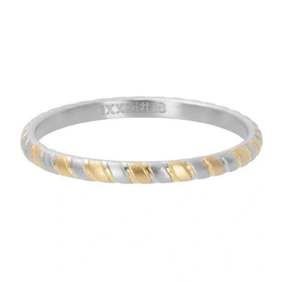 Afbeelding van Rope bicolor iXXXi Vulring 2 mm SALE 20 / Bi color gold